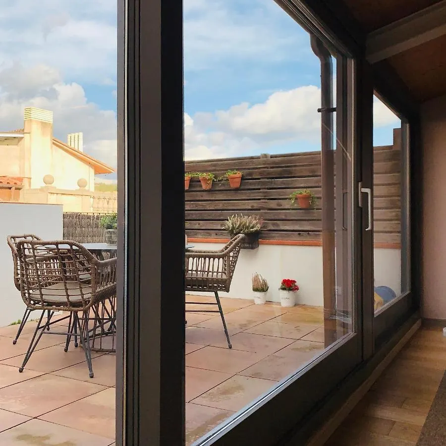 Apartmán Apg Carrer Nou Atic Girona Španělsko