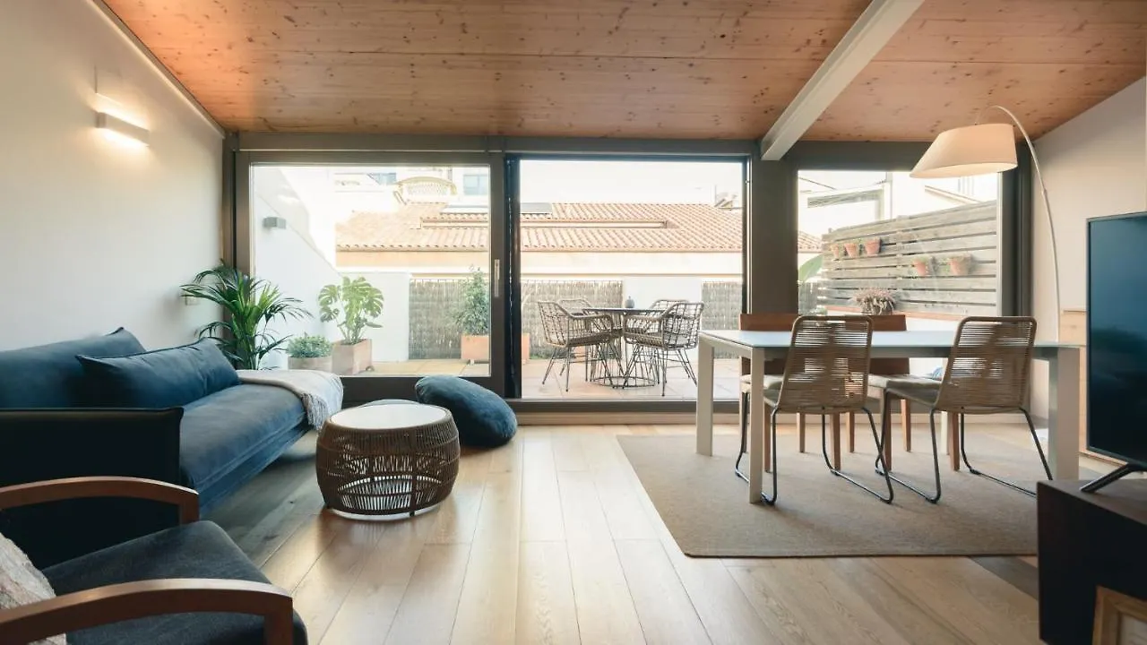 Apartmán Apg Carrer Nou Atic Girona