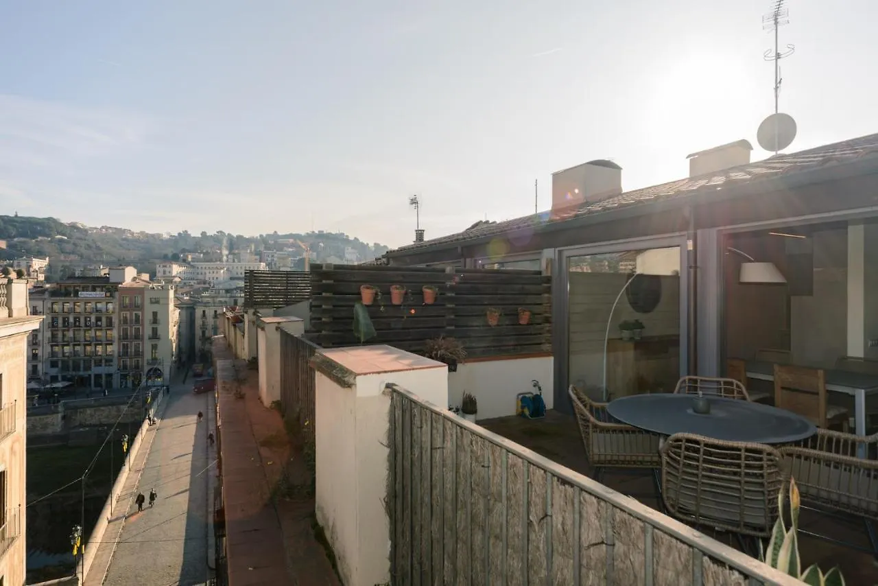 Apartmán Apg Carrer Nou Atic Girona Španělsko